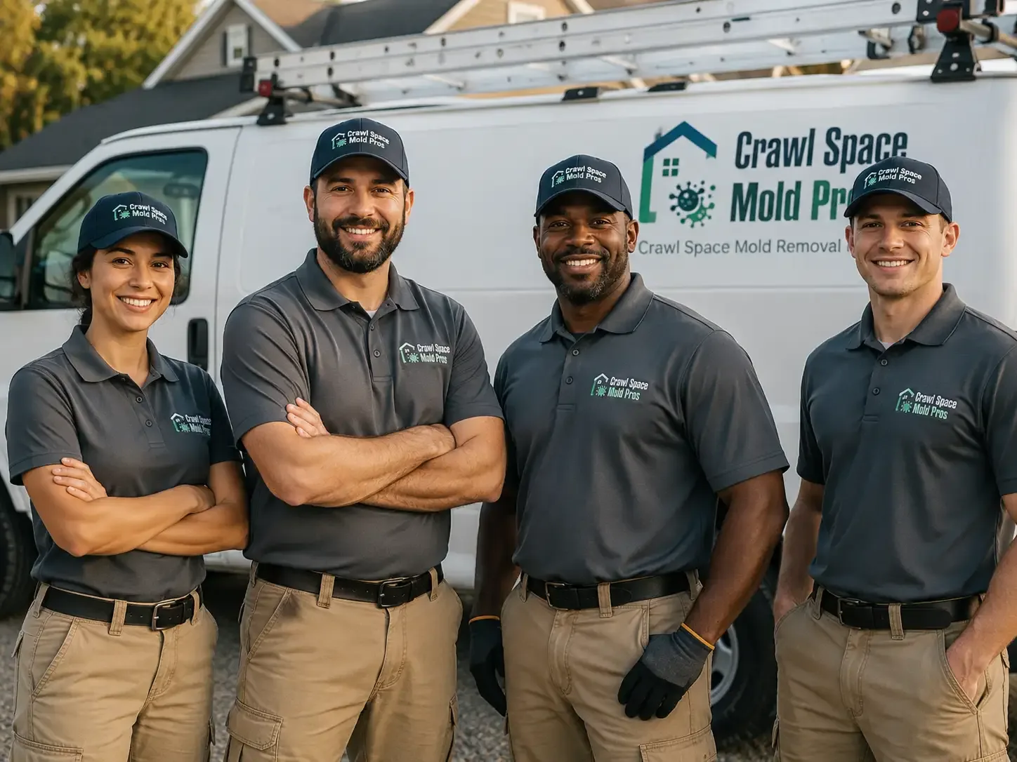 Crawl Space Mold Removal company in Lilly, PA
